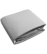 Kushies Flannel Bassinet Pad Fitted Sheet Grey