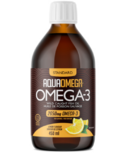 AquaOmega Standard Oméga-3 Huile de Poisson Citron