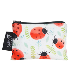 Colibri Small Snack Bag Ladybugs