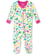 Hatley Infant Footed Coverall Pink Falala