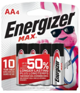 Piles Energizer Max AA