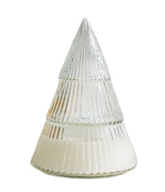 image of The Scented Market Glass Christmas Tree with sku:337807
