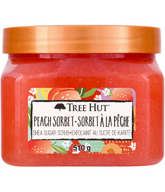 Tree Hut Shea Sugar Scrub Peach Sorbet