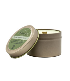 Green Ash Decor Tin Candle Clarity Patchouli, Bergamot & Cedarwood