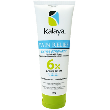 Buy Kalaya Naturals 6x Pain Relief at Well.ca | Free Shipping $35+ in ...