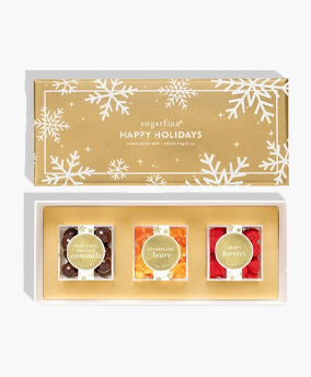 Sugarfina Happy Holidays Candy Bento Box