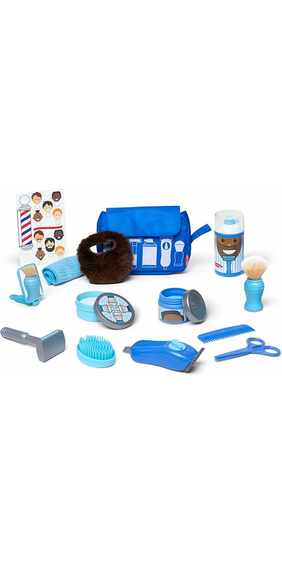 Melissa & Doug Barber Shop Play Set