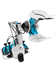 image of Discovery Toy DIY Robotic Arm with Hydraulic with sku:338582