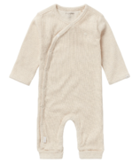 Noppies Nevis Rib Playsuit Oatmeal