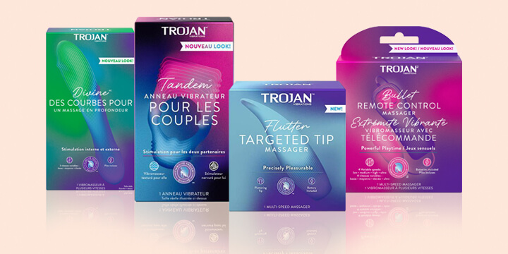 Trojan vibration products