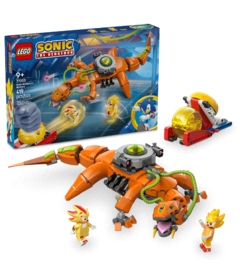 LEGO Sonic the Hedgehog Super Shadow vs. Biolizard Building Toy for Kids