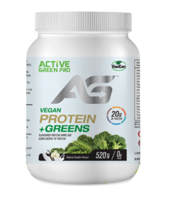 Active Green Pro Vegan Protein Powder Vanilla