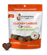 Shameless Pets Soft-Baked Biscuit Clucken' Carrots