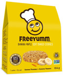 FreeYumm Banana Maple Cookies