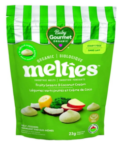 Baby Gourmet Mushies Fruity Greens