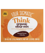 Four Sigmatic Think Organic Elixir Mix with Lion's Mane Mushroom & Rhodiola