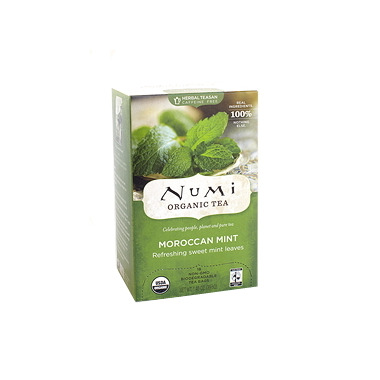 Numi Organic Moroccan Mint Tea Numi Organic Moroccan Mint Tea