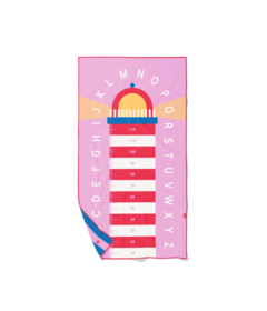 Quut Play Towel Lighthouse Cherry