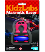 4M Kidz Labs Voitures de course magnétiques