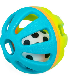 Sassy Baby Squish & Chime Ball