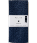 Ten & Co. Swedish Sponge Cloth Set Solid Navy