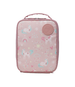b.box Insulated Flexi Lunch Bag Unicorn Dreams
