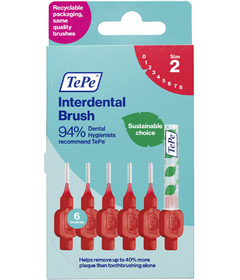 TePe Interdental Brush Original Red 0.5mm