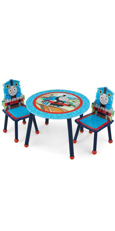 thomas the train table and chair set