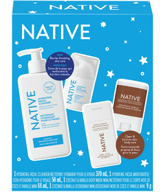 Native Skin & Body Care Favourites Set