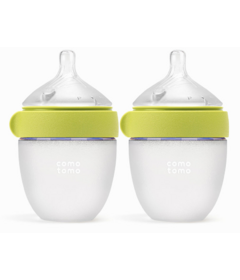 Como Tomo GEN 2 Baby Bottle Pack Green