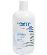 Bain moussant au vétiver et au géranium de The Seaweed Bath Co.