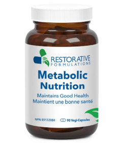 Restorative Formulations Metabolic Nutrition