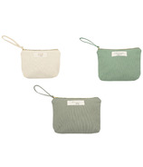 Pearhead Feed Me, Change Me and Dress Me Three-Piece Pouch Set