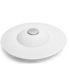 Umbra Drain Stop and Hair Catcher White 