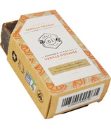 Savon à la vanille et à l'orange de Crate 61 Organics