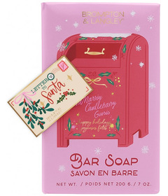 Brompton & Langley Bar Soap Frosted Cranberry
