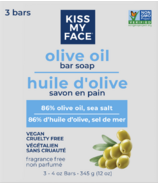 Pain de savon Kiss My Face à l'huile d'olive