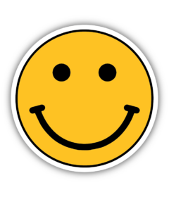 Stickers Northwest Smiley Sticker