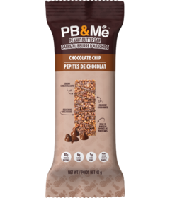 PB&Me Peanut Butter Bar Chocolate Chip