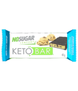 Barre Keto No Sugar Company à la pâte à biscuits aux pépites de chocolat