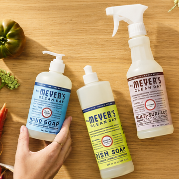Mrs meyers products