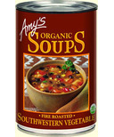 Amy's Kitchen Soupe biologique aux légumes du sud-ouest rôtis au feu