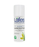 Lafe's Unscented Roll-On Deodorant with Witch Hazel & Aloe