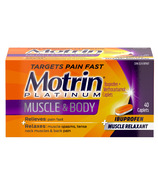 Motrin Platinum Muscle & Body Muscle Relaxant