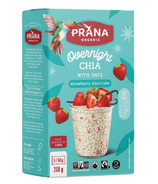 PRANA Overnight Chia Strawberry Shortcake