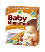 Hot-Kid Baby Mum-Mum Organic Sweet Potato & Carrot Rice Rusks