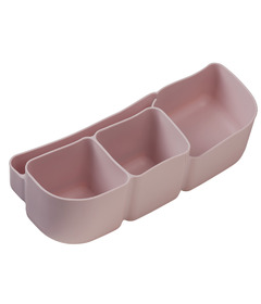 b.box Silicone Bento Buddy Tray for Lunch Box Berry