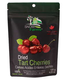 Snow Farms Dried Tart Cherries