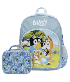 Heys Kids Core Backpack & Lunch Bag Bluey Bundle