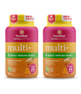 Honibe Adult Complete Multi Vitamin + Immune Boost Bundle